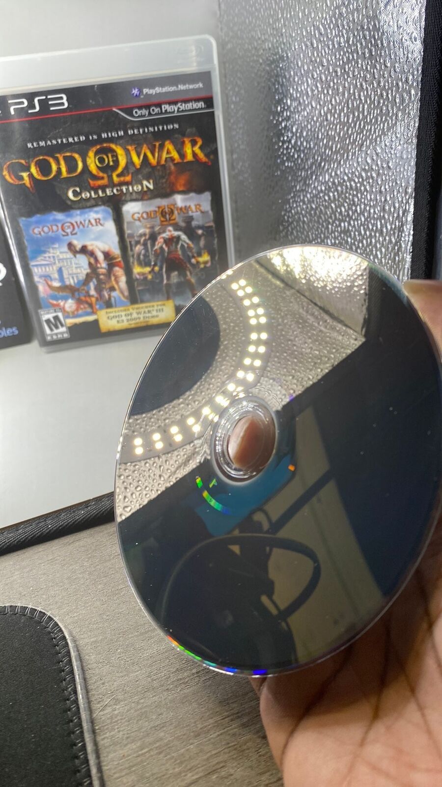 PS3 – God of War Collection – CIB++