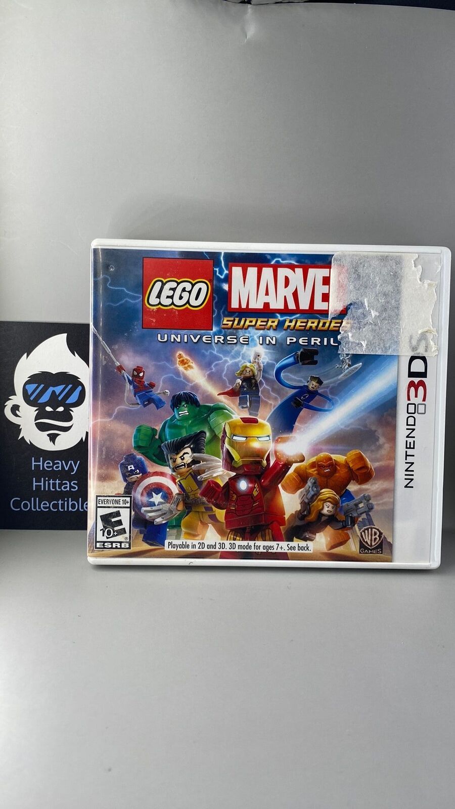 3DS – LEGO Marvel Super Heroes: Universe in Peril – CIB