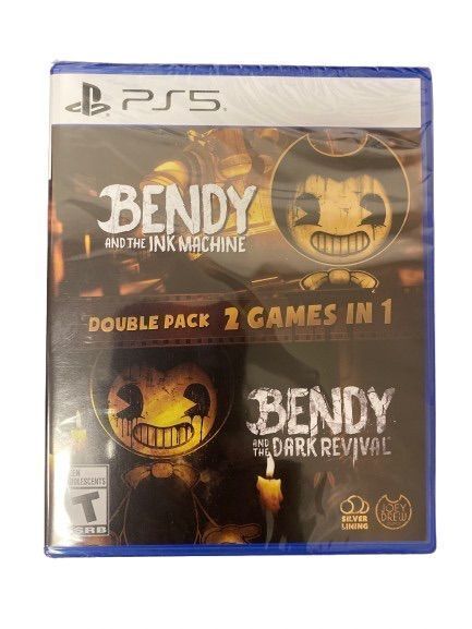 PS5 – Bendy Double Pack – New
