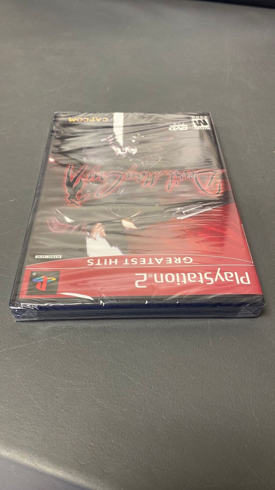 PS2 – Devil May Cry – New
