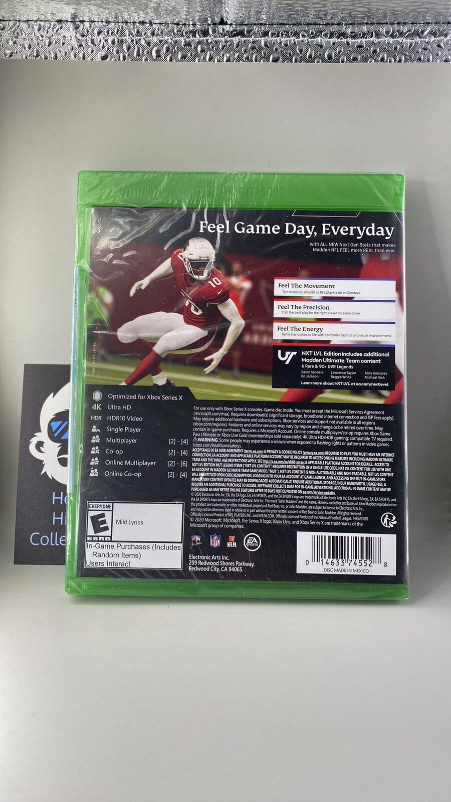 Xbox Series X|S - Madden NFL 21 - New