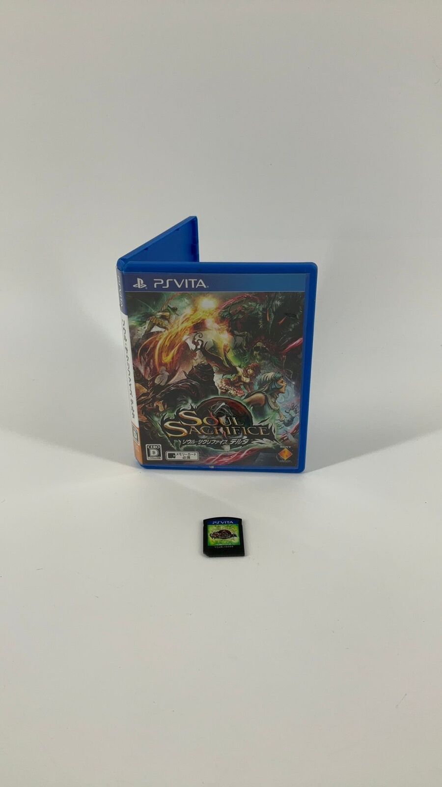PSVita - Soul Sacrifice