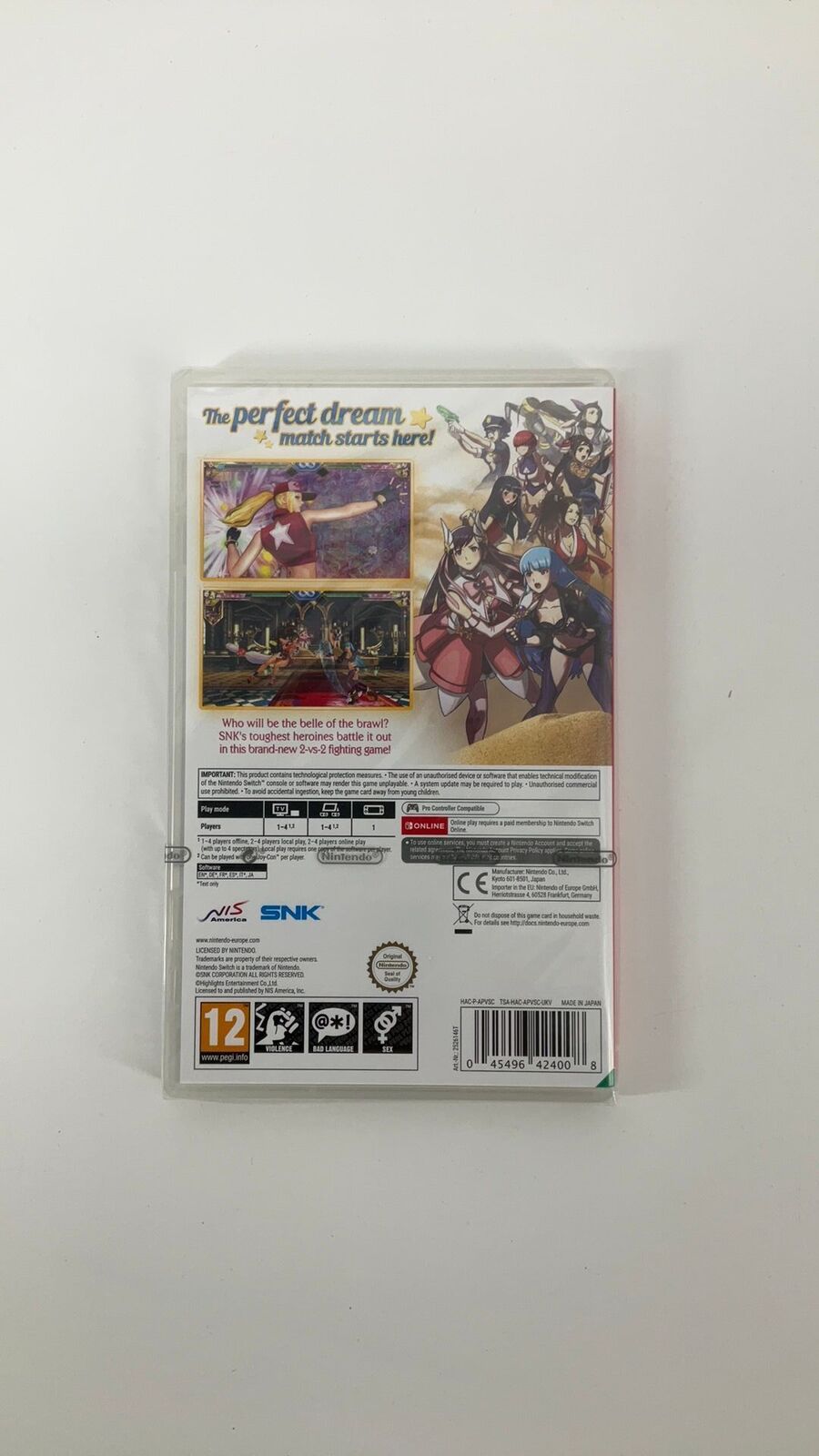 Switch – SNK Heroines: Tag Team Frenzy – New