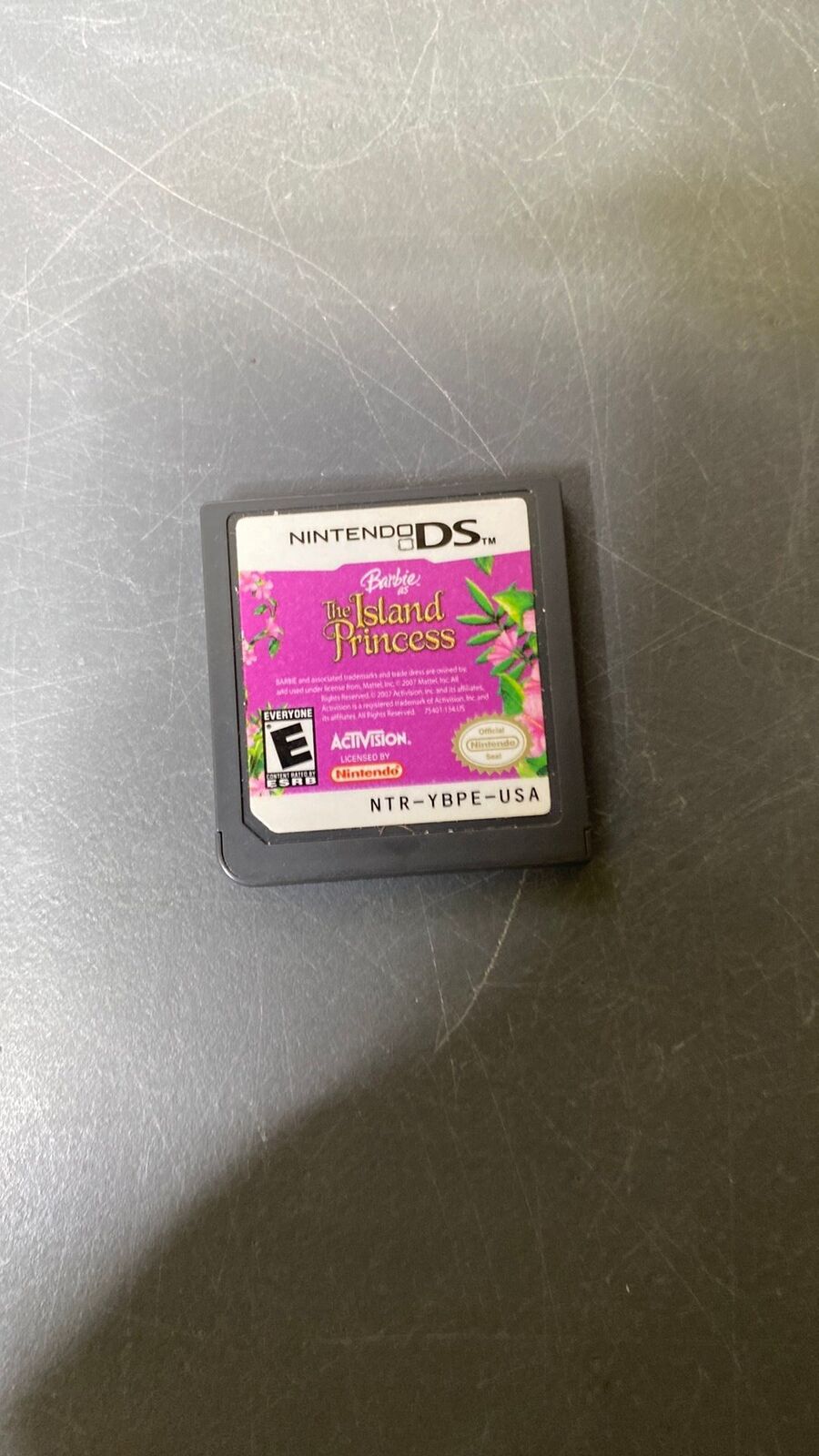 DS – Barbie as The Island Princess – CIB