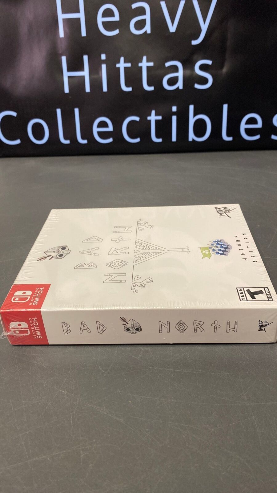 Switch – Bad North Collector's Edition – Limited Run – New