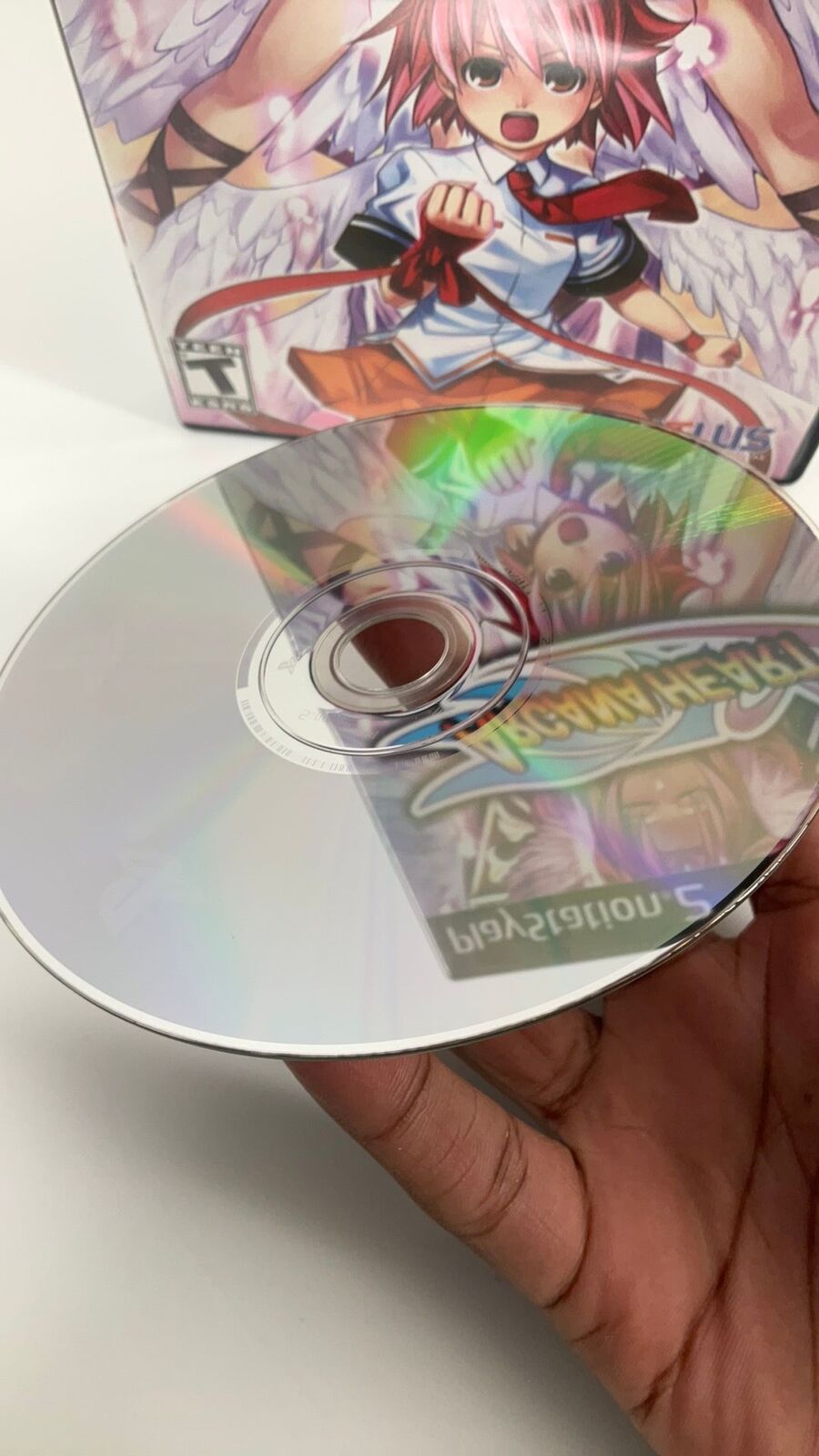PS2 – Arcana Heart – CIB