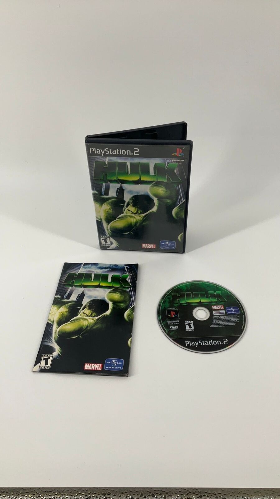 PS2 – Hulk – CIB