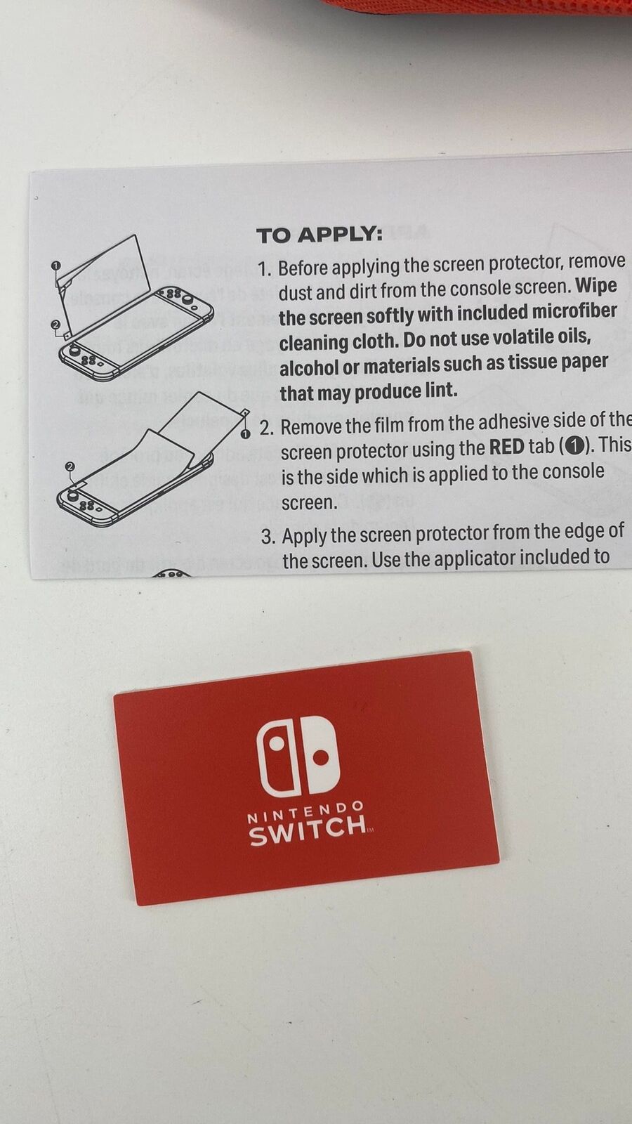 Switch - Case Protection Kit - New