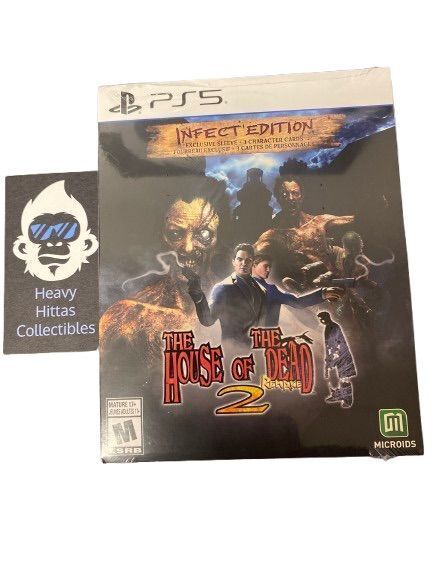 PS5 – The House of the Dead 2: Remake Infect'Edition – New