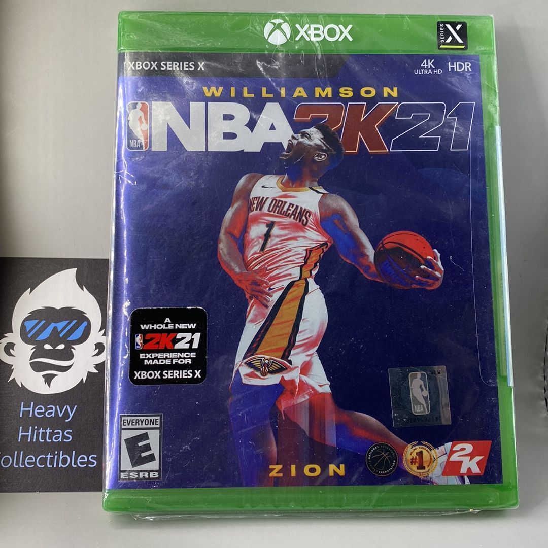Xbox Series X|S - NBA 2K21 - New