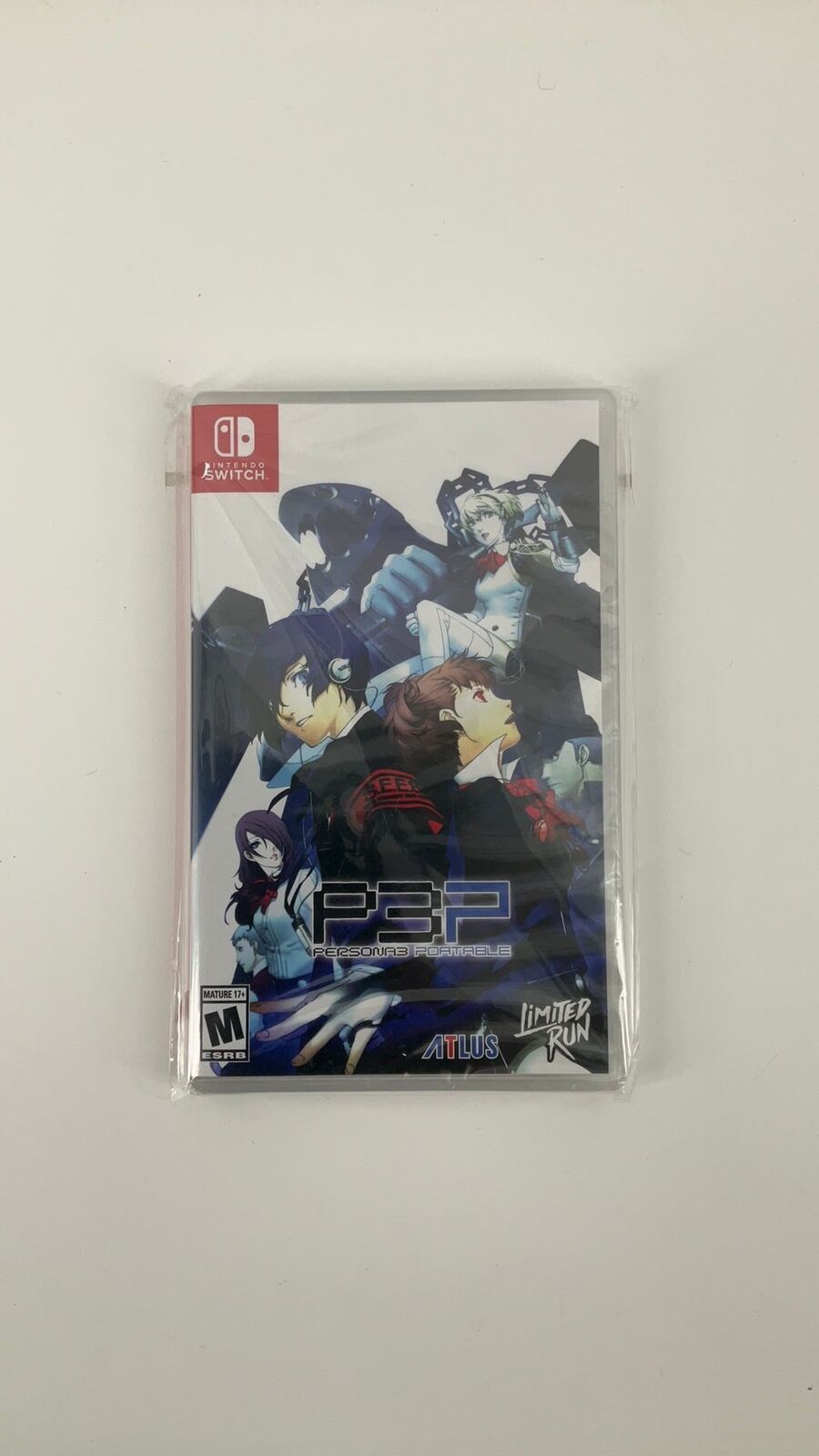Switch – Persona 3 Portable (Limited Run #213) – New