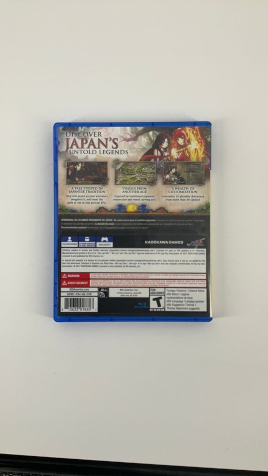PS4 – God Wars: Future Past – CIB