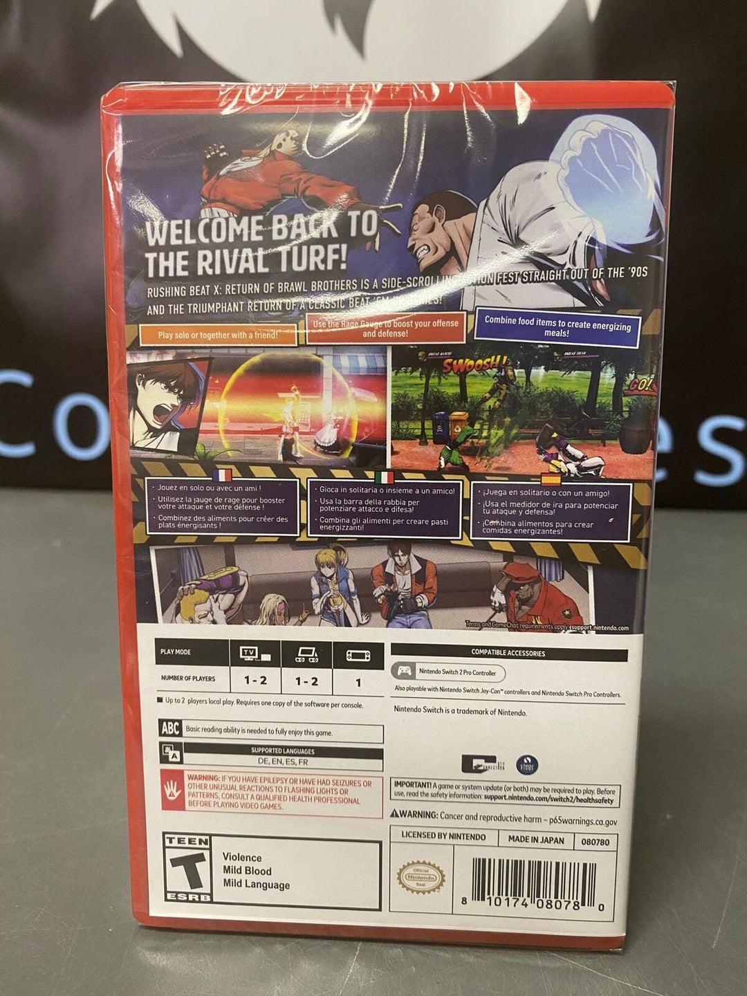 Switch 2 – Rushing Beat X: Return of Brawl Brothers – New