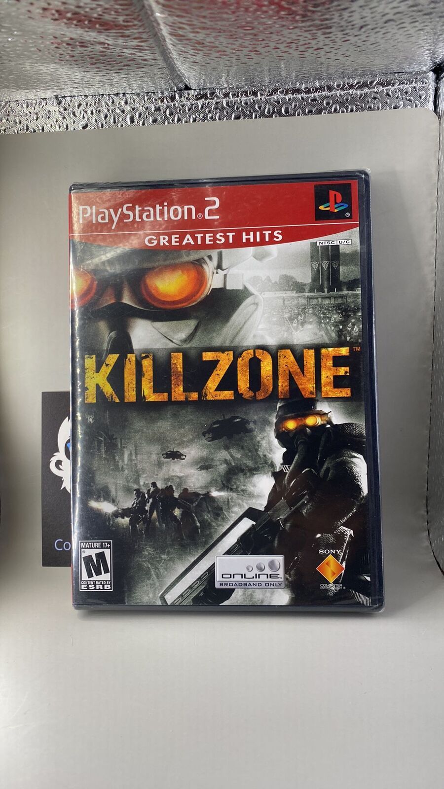 PS2 – Killzone – Greatest Hits – New