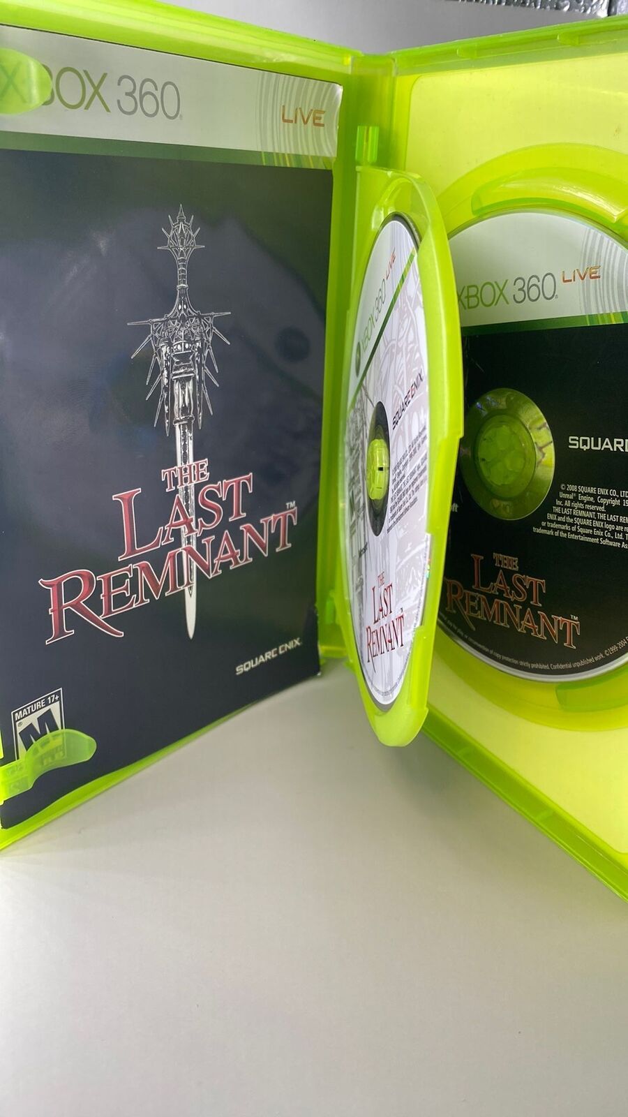Xbox 360 - The Last Remnant - CIB