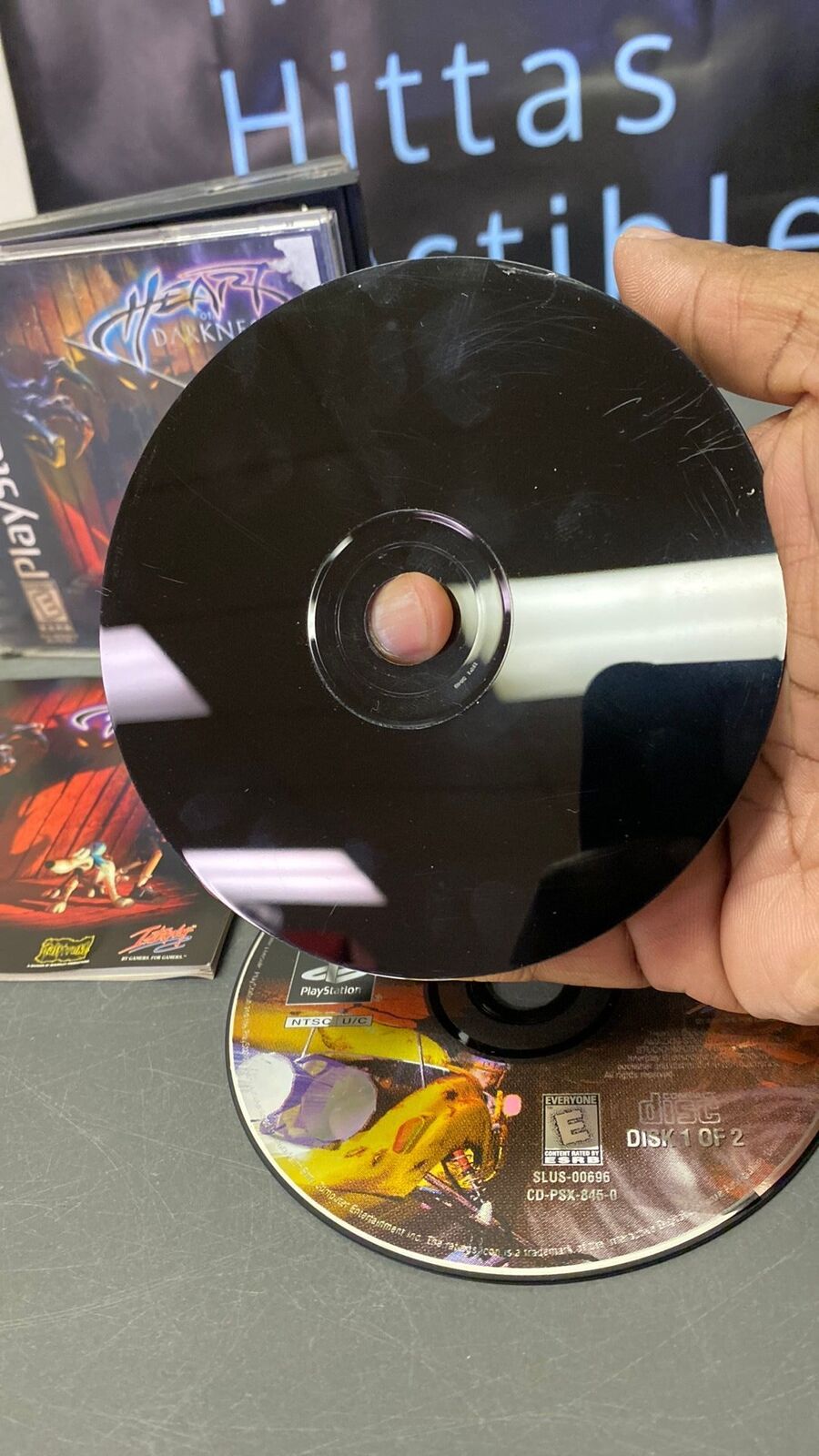 PS1 – Heart of Darkness – CIB