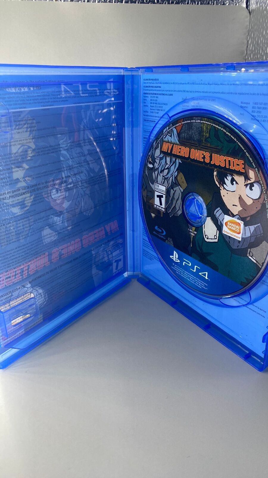 PS4 – My Hero One's Justice – CIB