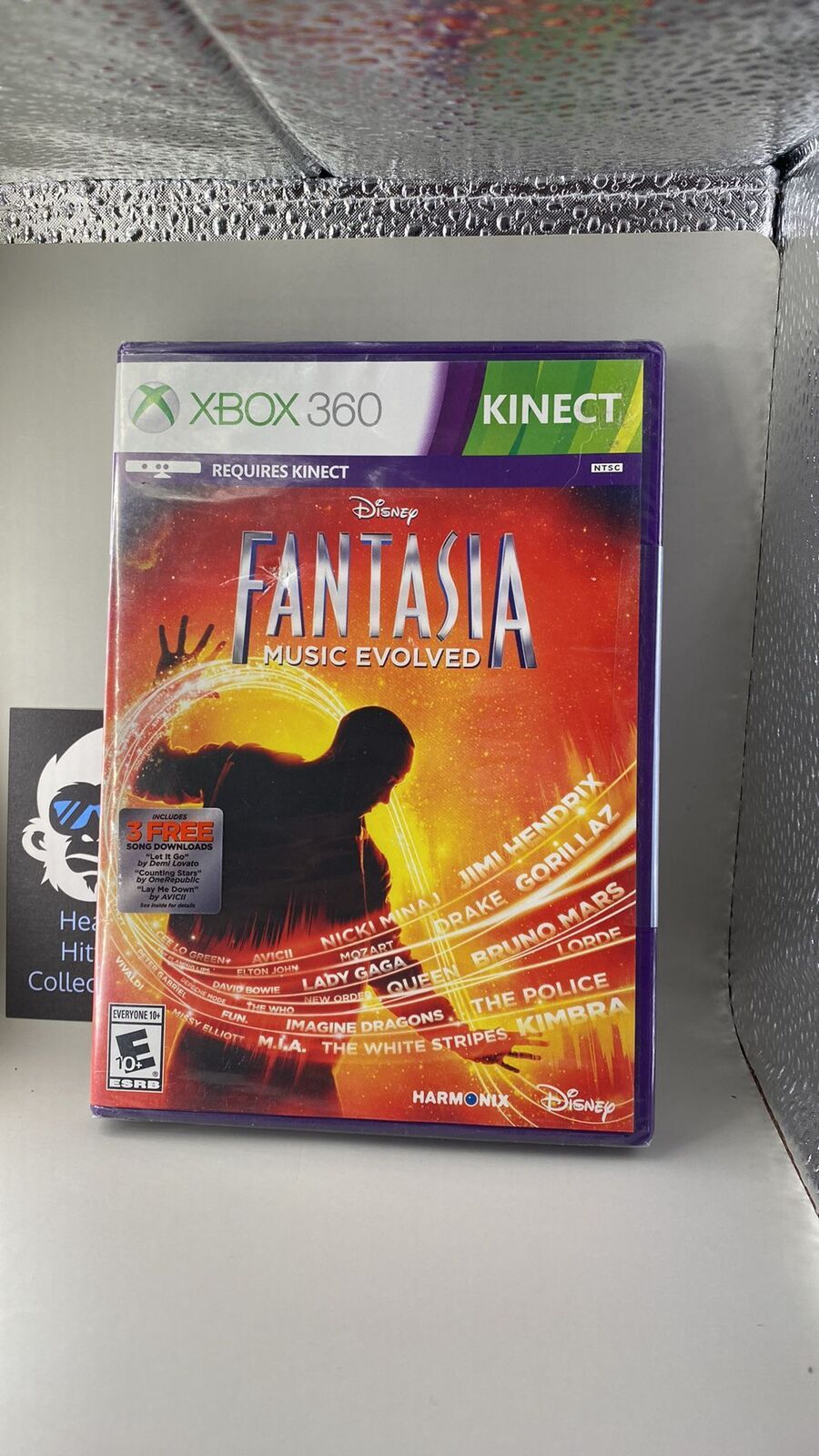 Xbox 360 - Disney Fantasia: Music Evolved - New