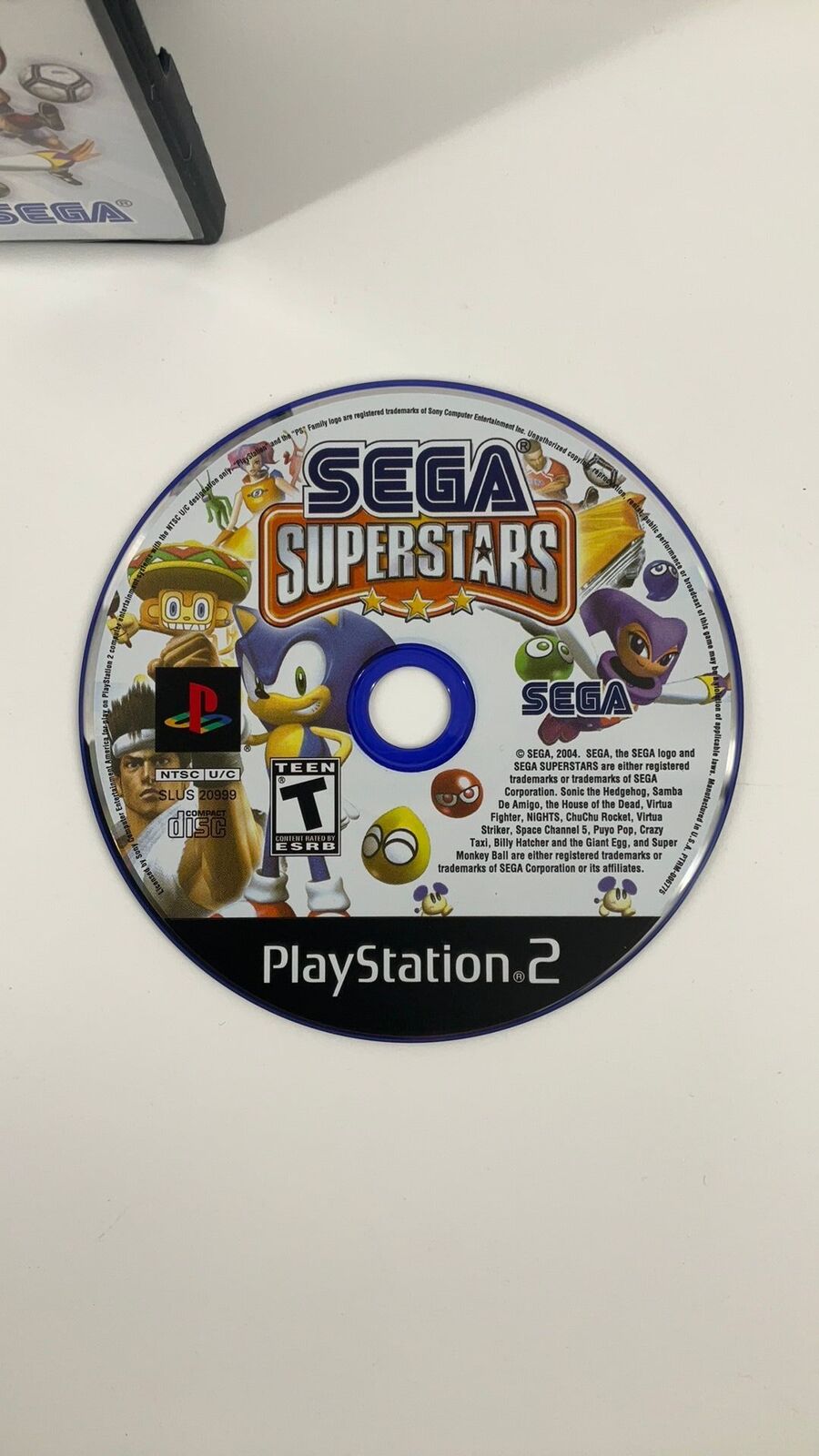 PS2 – SEGA SuperStars – CIB