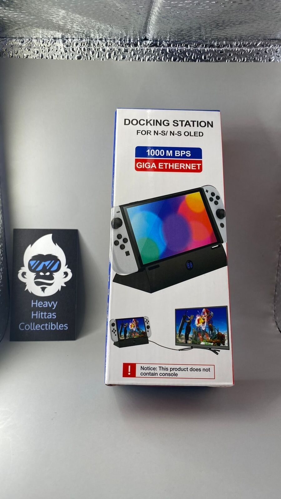 Nintendo Switch TV Docking Station Only - New