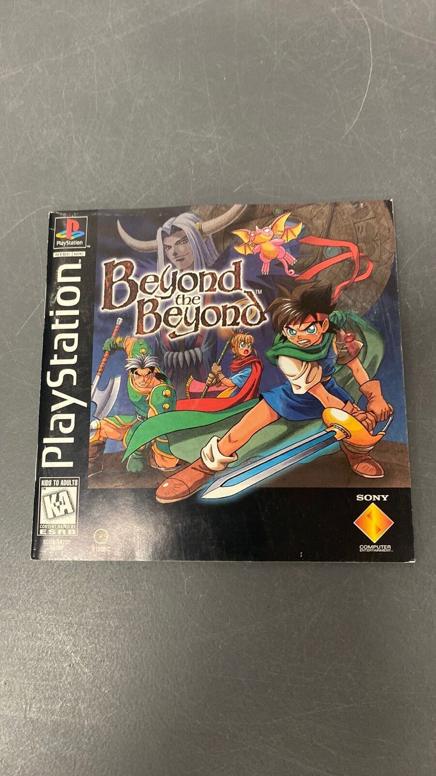 PS1 – Beyond the Beyond – CIB++