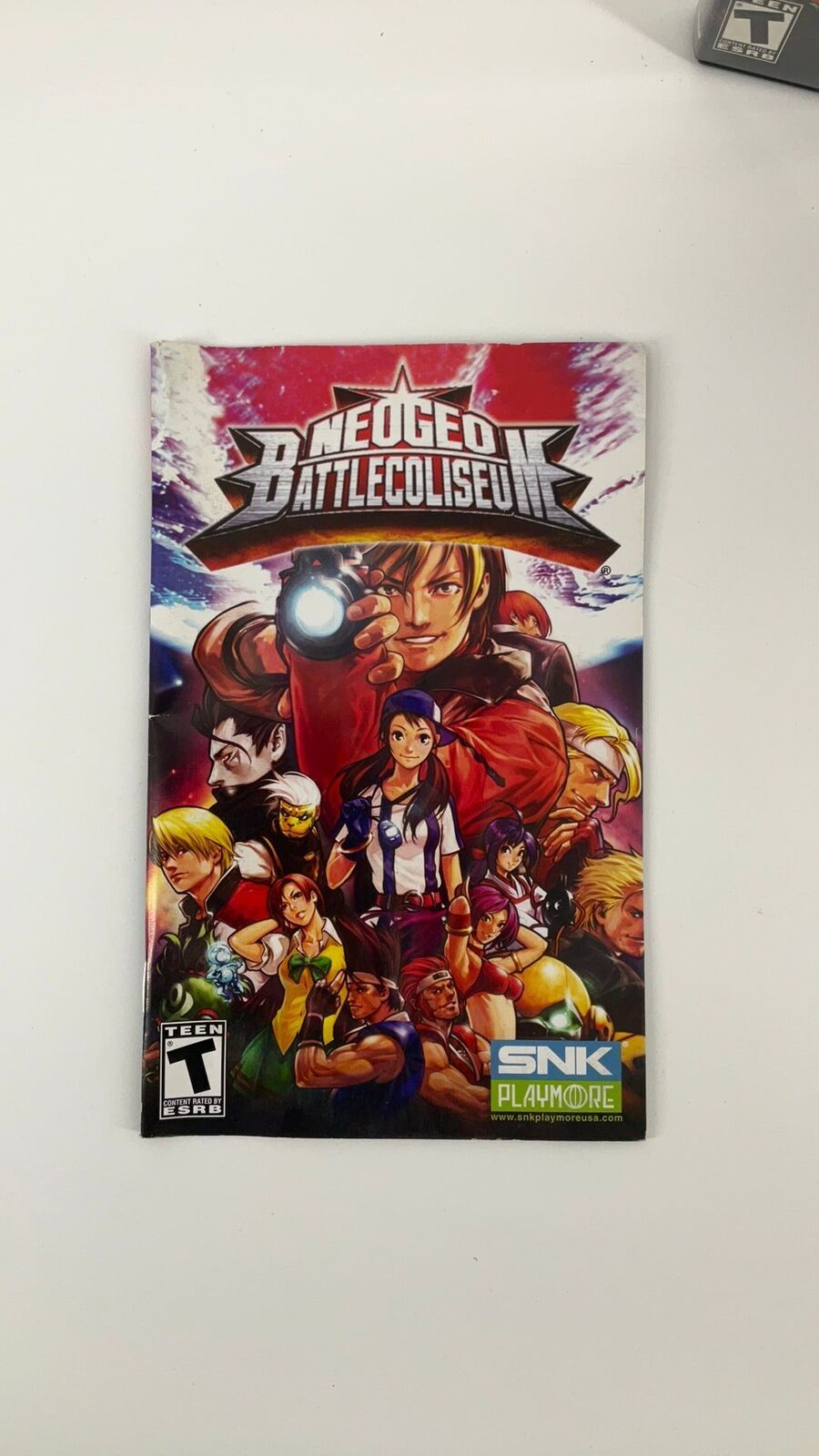 PS2 – NeoGeo Battle Coliseum – CIB
