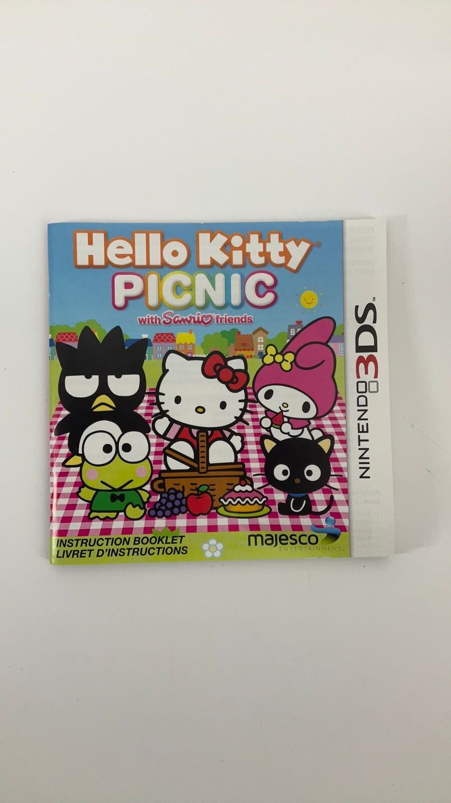 3DS – Hello Kitty Picnic – CIB