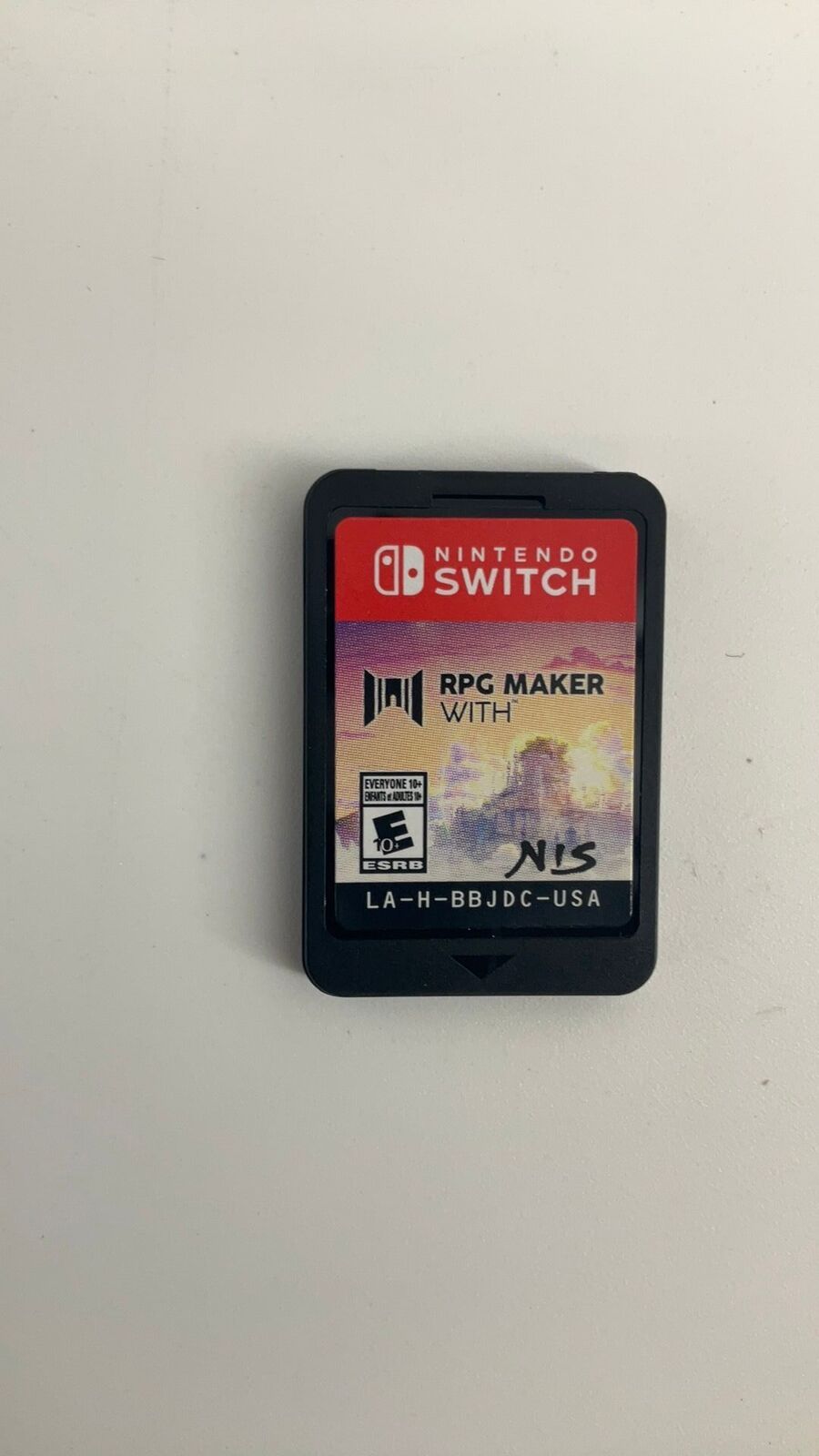Switch – RPG Maker WITH – CIB