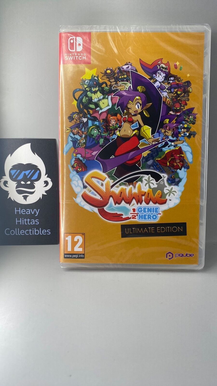 Switch – Shantae: Half-Genie Hero Ultimate Edition – New