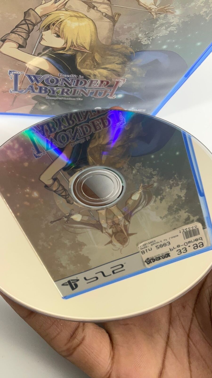 PS5 – Record of Lodoss War: Deedlit in Wonder Labyrinth – CIB