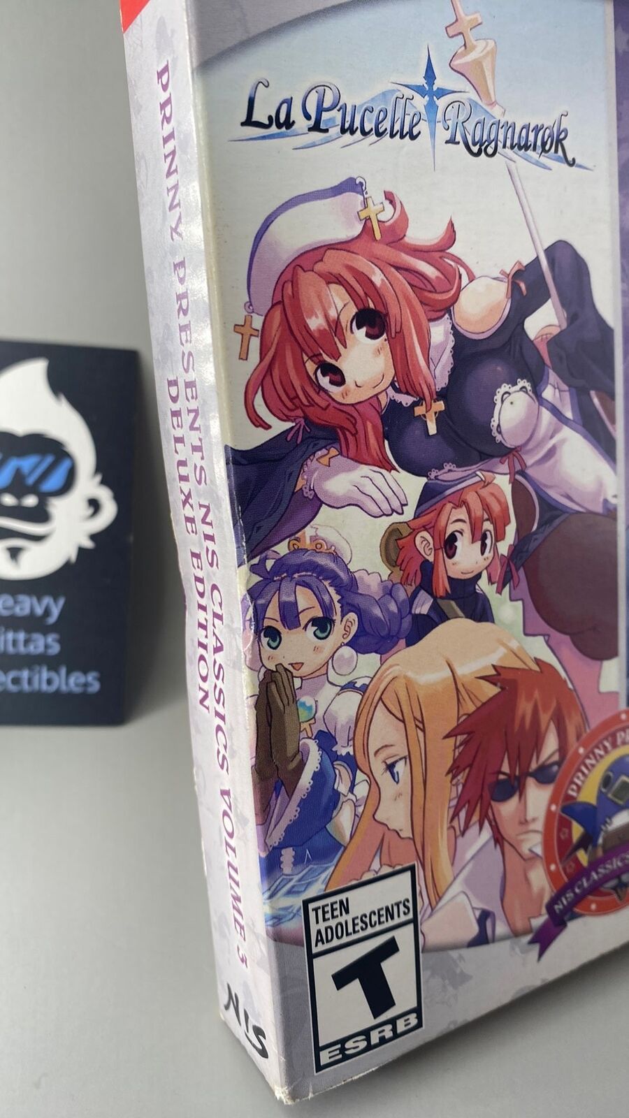 Switch – Prinny Presents NIS Classics Volume 3 Deluxe Edition – CIB