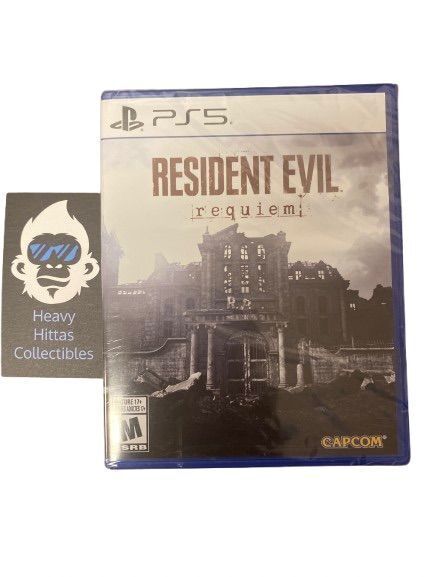 PS5 – Resident Evil Requiem – New