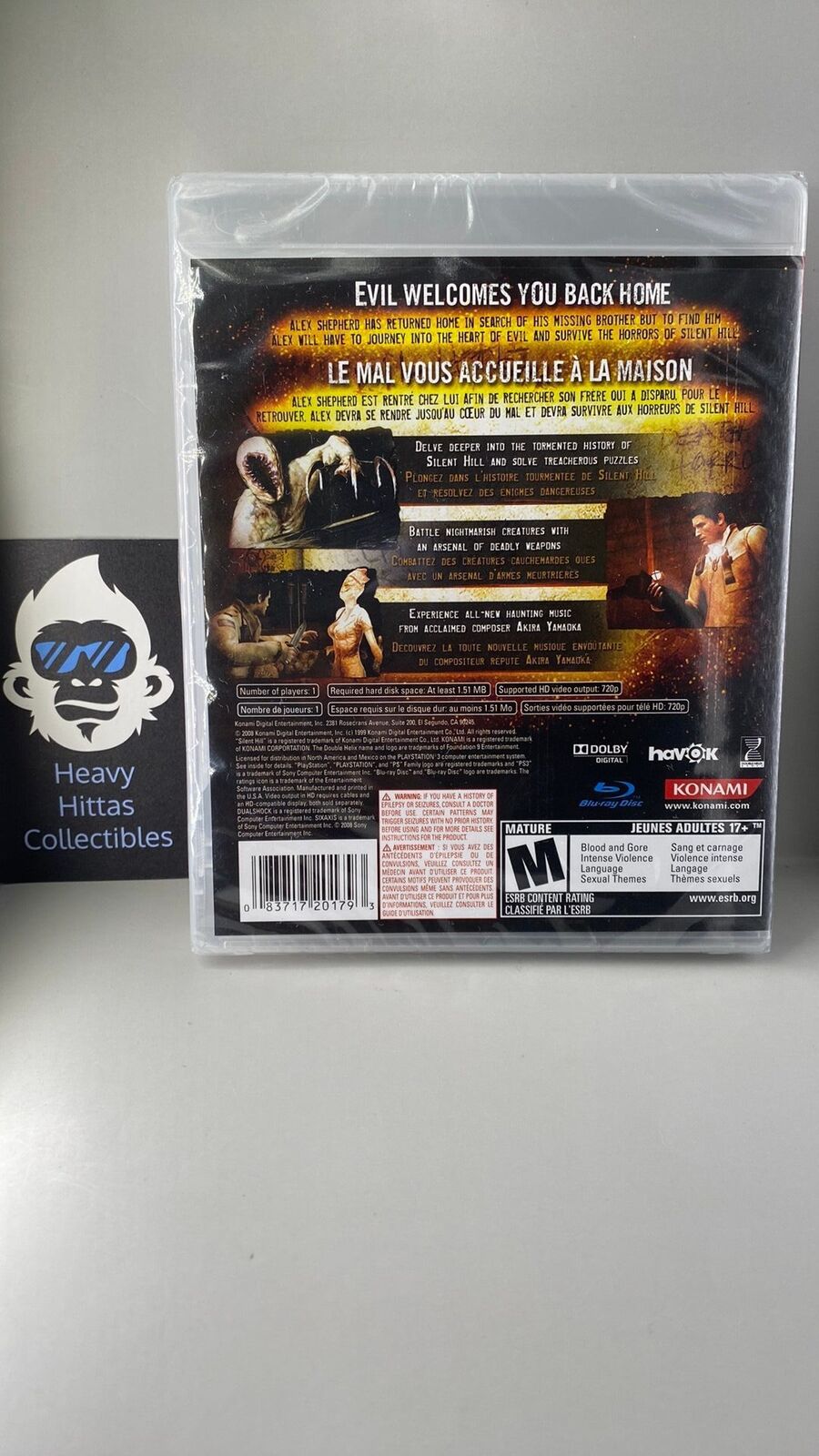 PS3 – Silent Hill: Homecoming – New