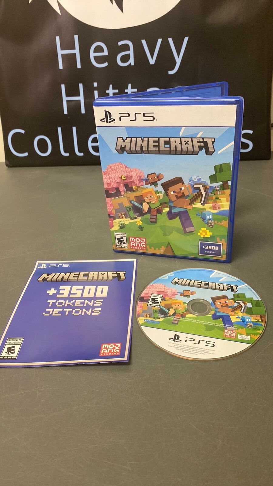 PS5 – Minecraft – CIB++