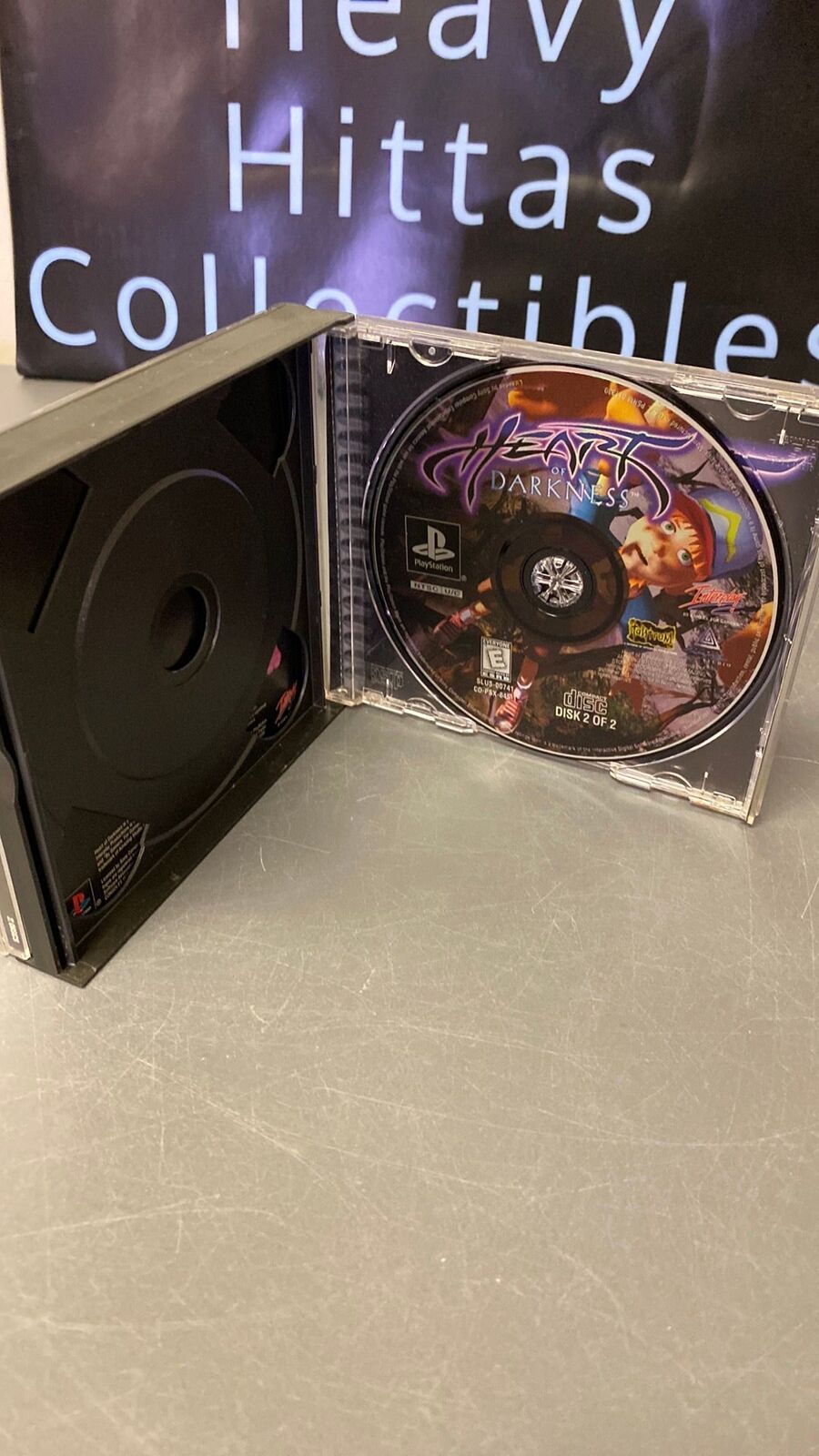 PS1 – Heart of Darkness – CIB