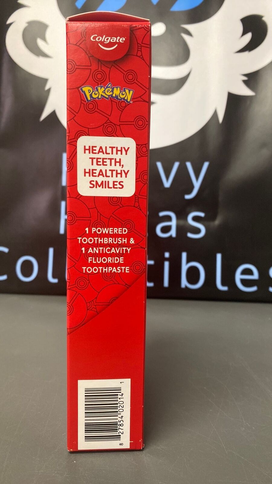 New Sealed Pokémon Colgate Toothbrush and Toothpaste Gift Pack