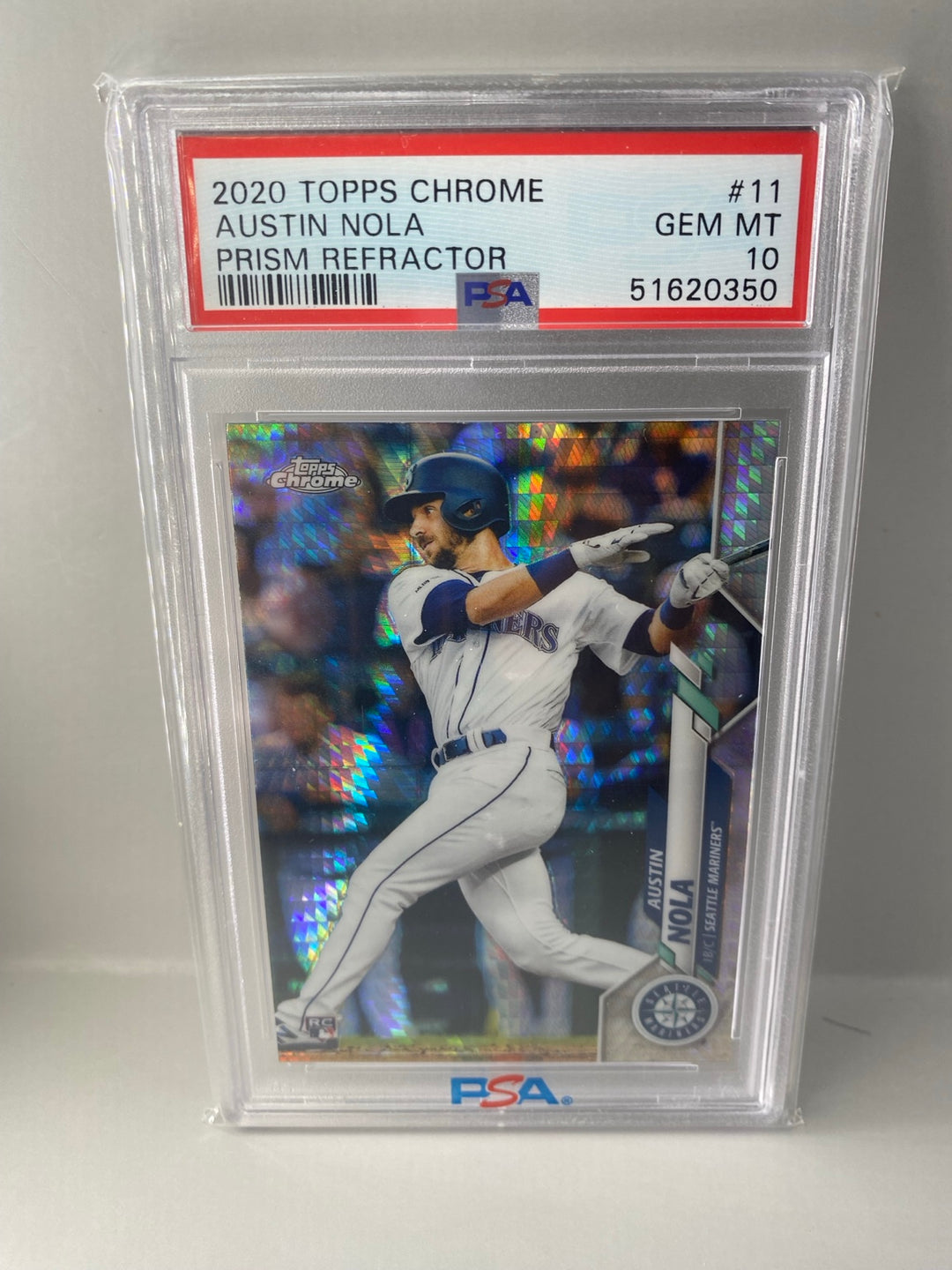 Austin Nola PSA 10 front