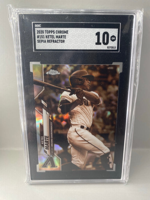 Ketel Marte SGC 10 front