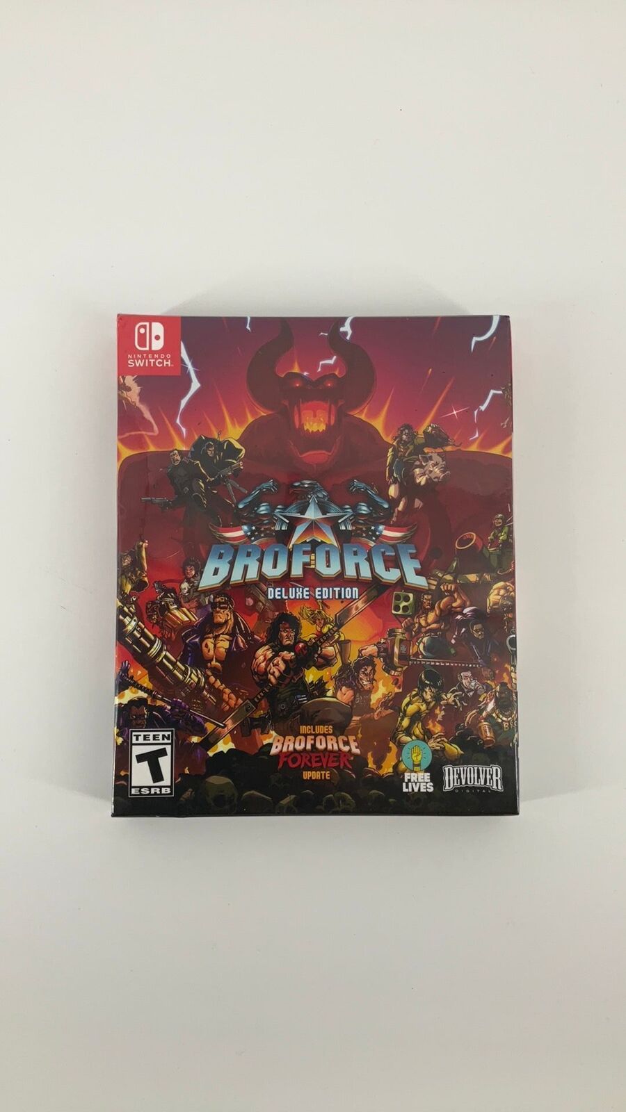 Switch – Broforce Deluxe Edition – New
