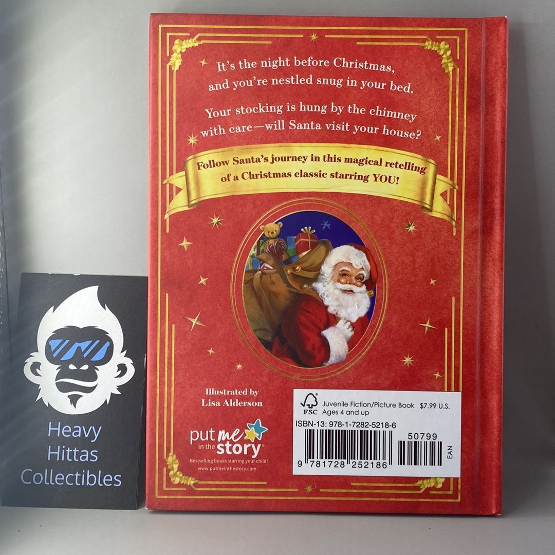 Christmas Book - Red