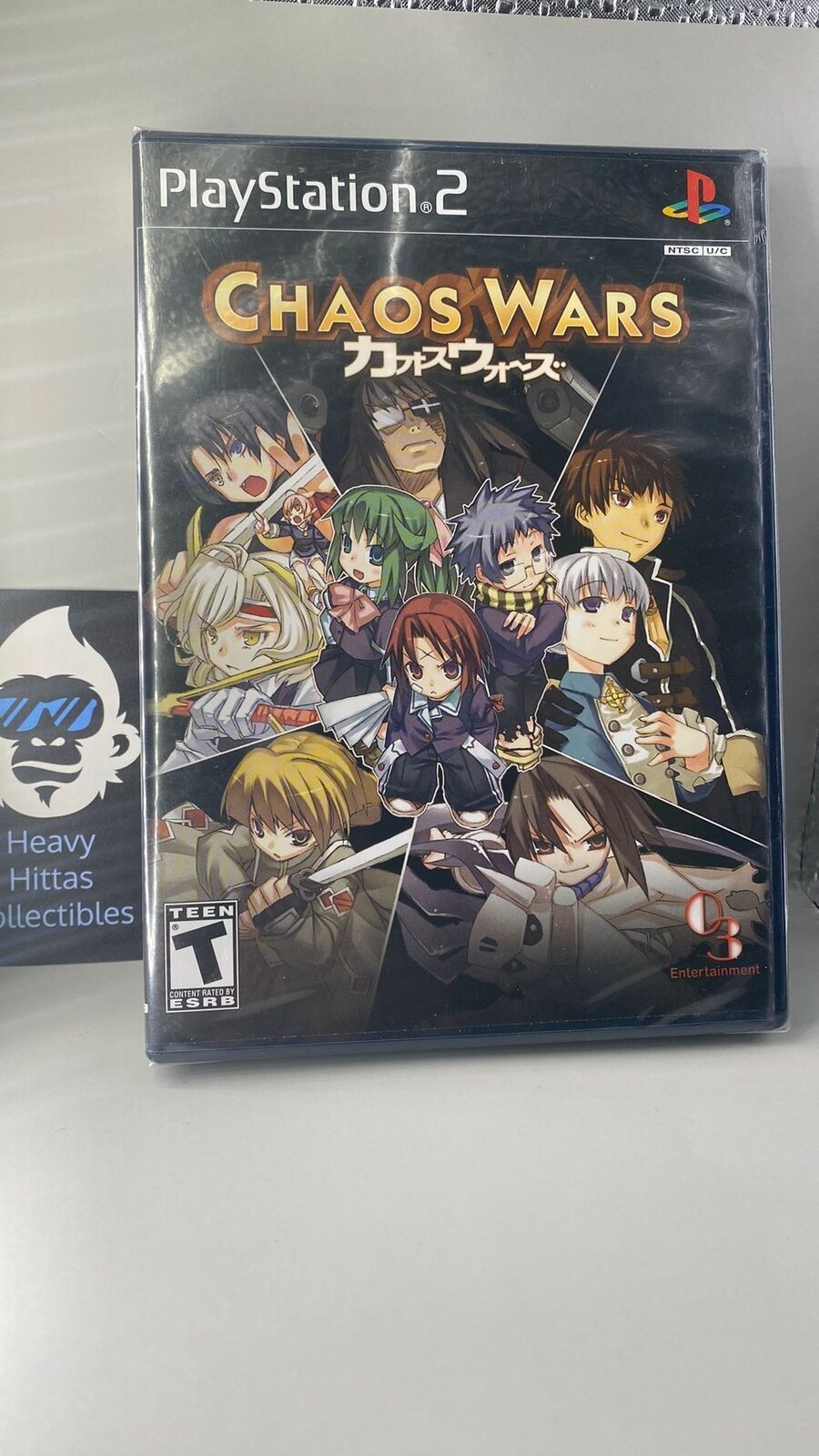 PS2 – Chaos Wars – New