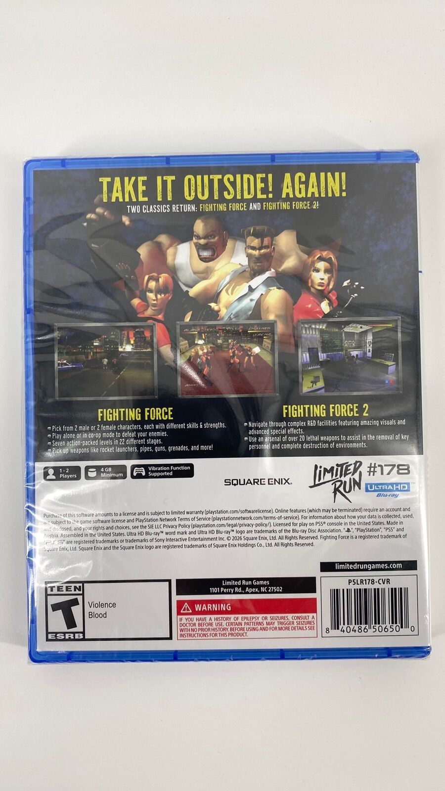 PS5 – Fighting Force Collection – New