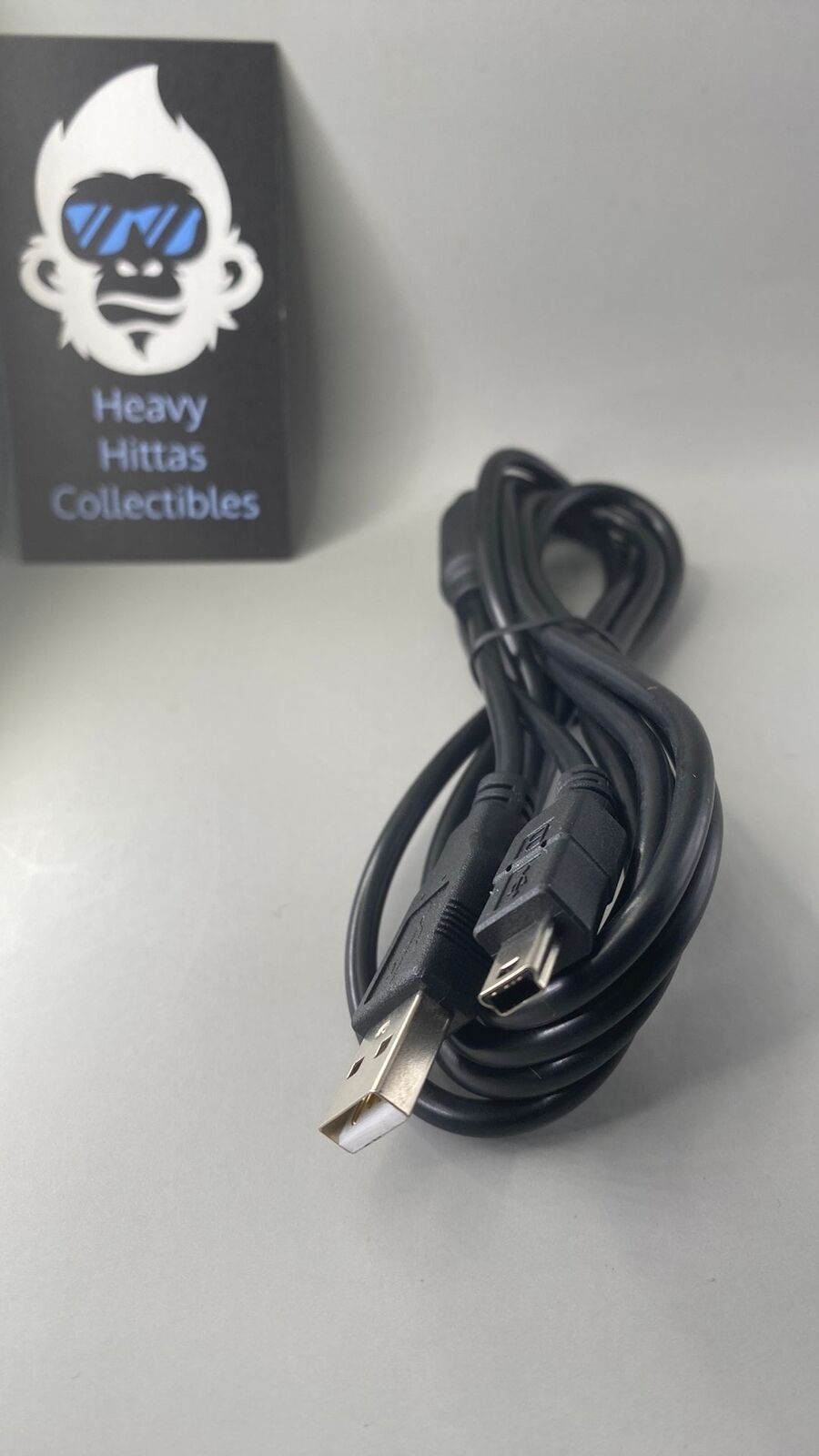 PS3 / Wii U Pro Controller Charging Cable - New