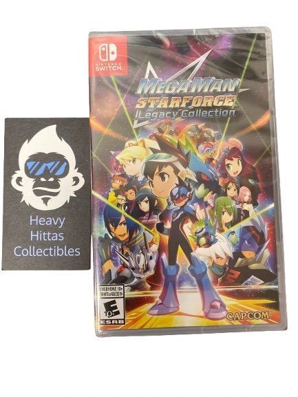 Switch – Mega Man Star Force Legacy Collection – New