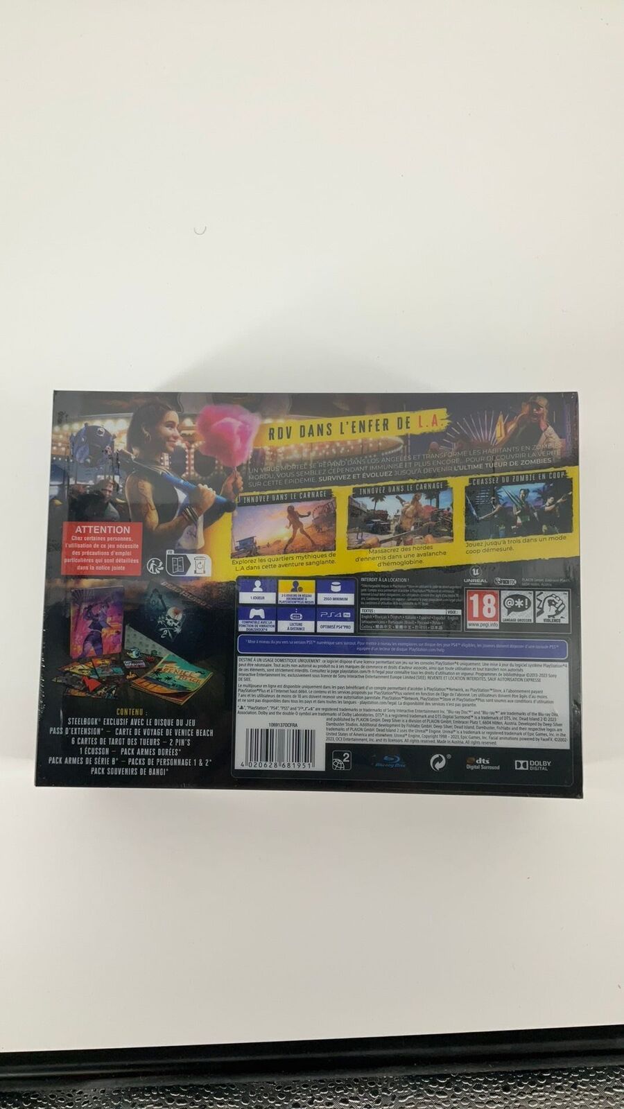 PS4 – Dead Island 2 HELL-A Edition – New