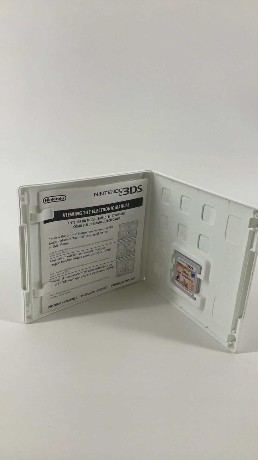 3DS – Disney Art Academy – CIB