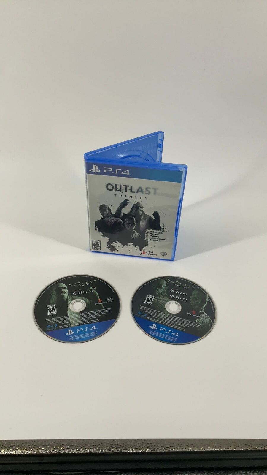 PS4 – Outlast Trinity – CIB