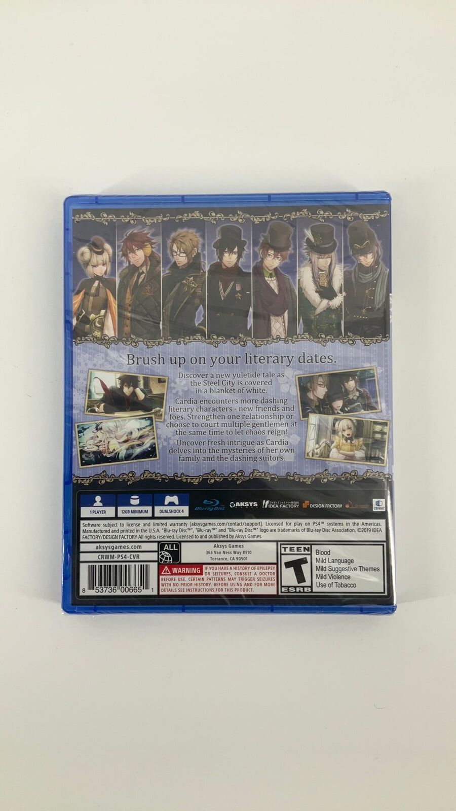 PS5 – Code: Realize ~Wintertide Miracles~ – New