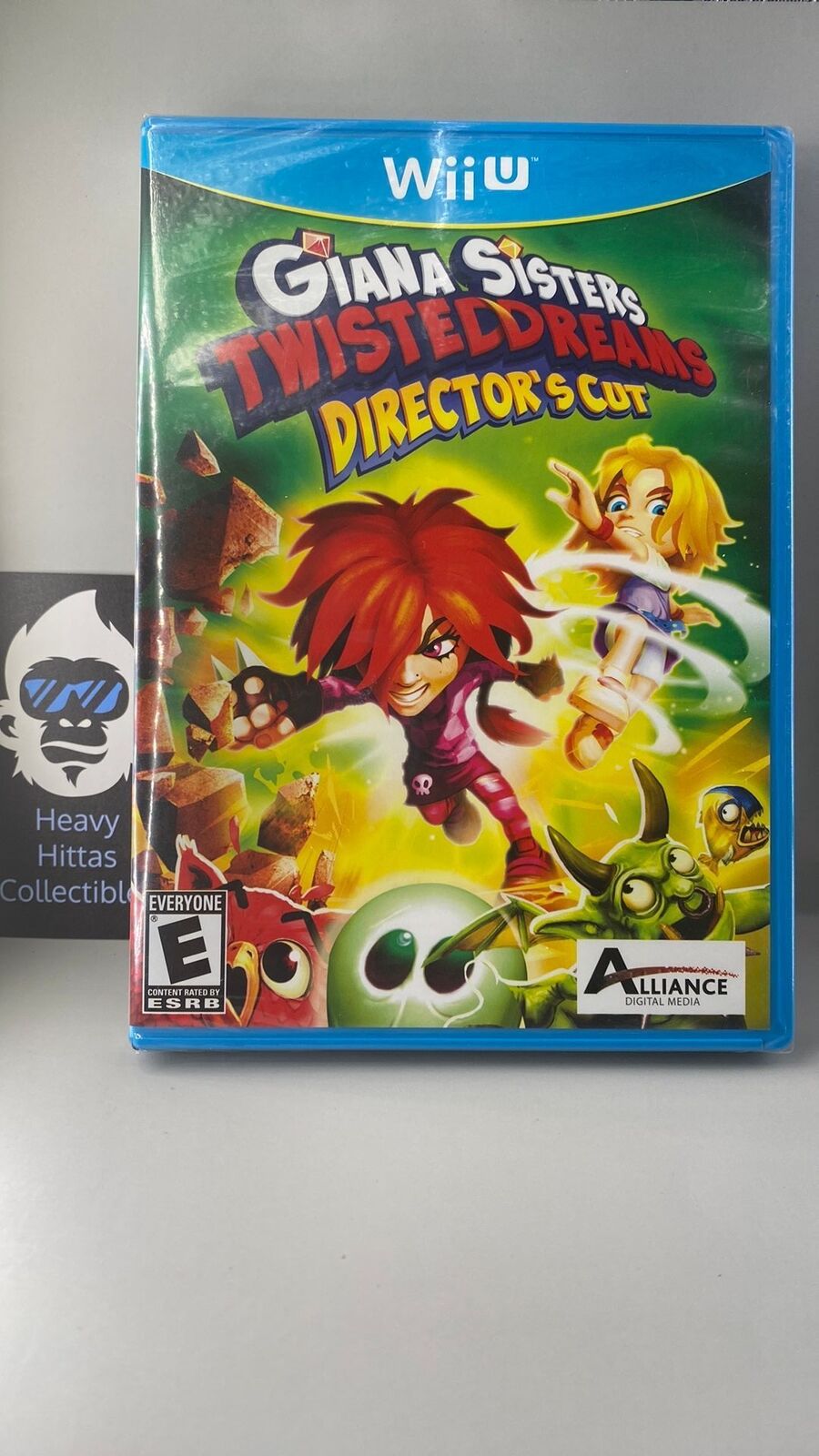 Wii U - Giana Sisters: Twisted Dreams – Director’s Cut - New