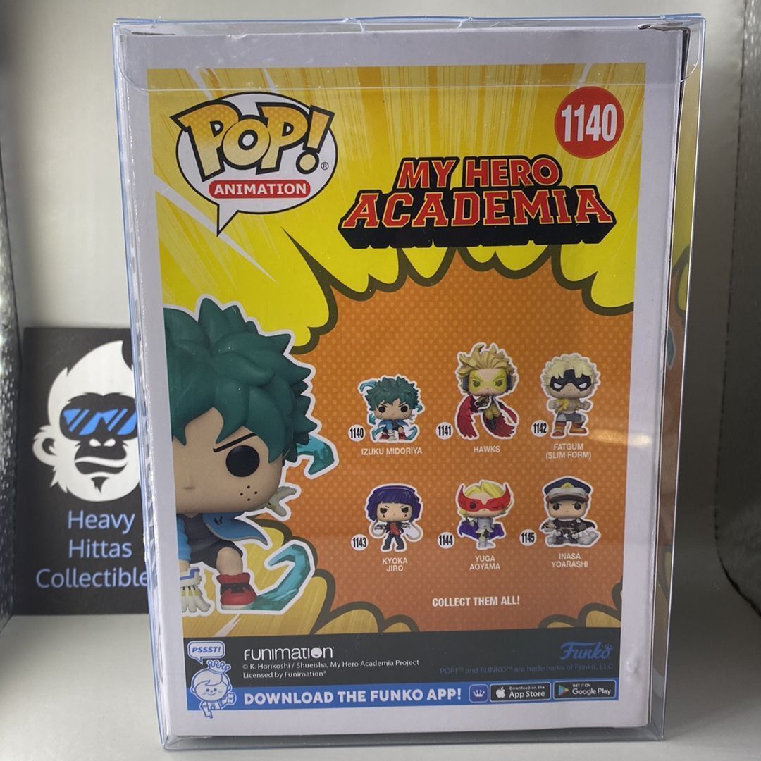 Funko Pop! Animation My Hero Academia: Izuku Midoriya (1140)